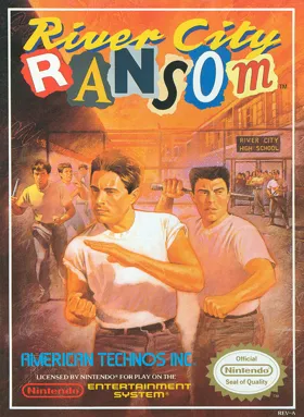 River City Ransom (USA) box cover front